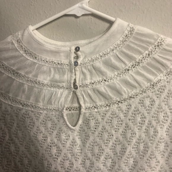 SOLD Free people English Rose embroidered lace top - Picture 8 of 9